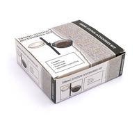 Honeyfield's Basket and Bowl Set for Bird Feeding Station - Easy to Assemble with Adjustable Locking Ring, Feeding Mesh Basket and Bird Bath, Weather Resistant, Replacement tray/s