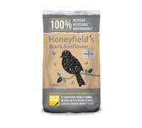 Honeyfields Black Sunflower Seed - 1.1kg