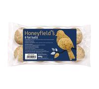 Honeyfield's Fat Balls Wild Bird Food - Pack of 8