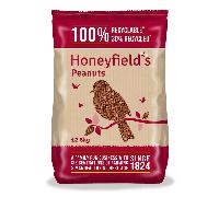Honeyfield's Peanuts Wild Bird Food - 12.6kg