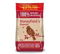 Honeyfield's Peanuts Wild Bird Food - 5kg