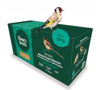 Honeyfields - Simply Mixed Suet Blocks for Wild Birds, High Energy (10)