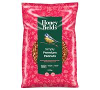 Honeyfields - Simply Premium Peanuts for Wild Birds, High Energy (12.55kg)