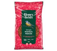 Honeyfields - Simply Premium Peanuts for Wild Birds, High Energy (20kg)