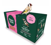 Honeyfields - Simply Suet Blocks for Wild Birds, Fruity Flavour (10)