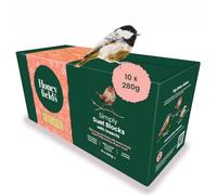 Honeyfields - Simply Suet Blocks for Wild Birds with Insects (10)