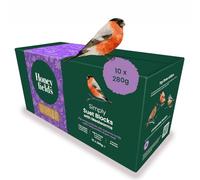 Honeyfields - Simply Suet Blocks for Wild Birds with Mealworms (10)