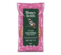 Honeyfield's Simply Suet Pellets Fruity Flavour Wild Bird Food - 550g