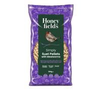 Honeyfield's Simply Suet Pellets Mealworm Wild Bird Food - 550g