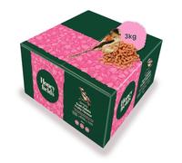 Honeyfields - Simply Suet Pellets, Wild Bird Food for Small Birds (3kg)