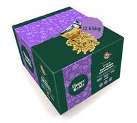 Honeyfields - Simply Suet Pellets, Wild Bird Food with Mealworms (12.55kg)