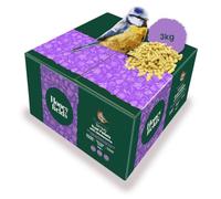 Honeyfields - Simply Suet Pellets, Wild Bird Food with Mealworms (3kg)
