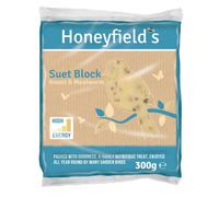 Honeyfield's Suet Block With Insect & Mealworm 300G