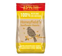 Honeyfield's Sunflower Hearts Wild Bird Food - 5kg