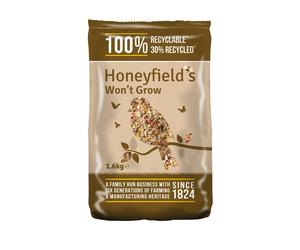 Honeyfield's Won't Grow Wild Bird Food - 1.6kg