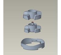 HoneyGuaridan Replacement Rubber Part for Feeder Model A303 & A305
