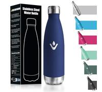 HoneyHolly 500ml 18/8 Stainless Steel Thermal Flask BPA-Free Leak-Proof Thermal Flask for School, Camping, Sports