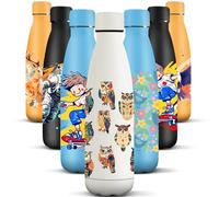 HoneyHolly 500ml BPA-Free Thermal Water Bottle, Double Wall Insulation, Leak Proof, 18/8 Stainless Steel, Perfect for Sports, School, Yoga