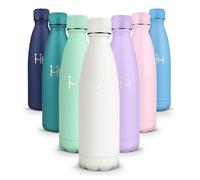 HoneyHolly Children's Stainless Steel Water Bottle, 500 ml, BPA-Free, Thermos Flask, Double Walled, Suitable for Carbonated Drinks, Sports Water Bottle for Fitness, Gym, Bicycle