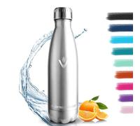 HoneyHolly Insulated 500 ml Stainless Steel Water Bottle, Keeps Drinks Cold for 24 Hours & Hot for 12 Hours, Leak-Free & BPA-Free, Perfect for Gym, School, Cycling, Work