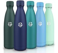 HoneyHolly Thermos Flask, 18/8 Stainless Steel, Water Bottle, Stainless Steel, 750 ml, BPA-Free, Sports Water Bottle, Double-Walled Vacuum Insulated, Thermos Flask for Outdoor, Camping, Picnic,
