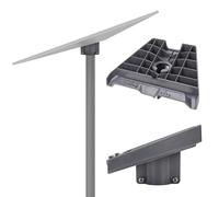 Honeyhouse Starlink Gen 3 Mount Adapter, ABS Starlink Adapter Mounting Kit Compatible with V3 Starlink Standard Dish