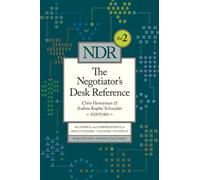 Honeyman - Negotiator's Desk Reference - New paperback or softback - 1 - P555z