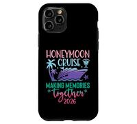 Honeymoon Cruise 2026 Just Married Matching Couples Vacation Case for iPhone 11 Pro