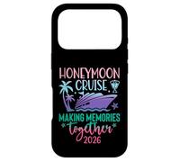 Honeymoon Cruise 2026 Just Married Matching Couples Vacation Case for iPhone 17 Pro