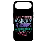 Honeymoon Cruise 2026 Just Married Matching Couples Vacation Case for iPhone Air