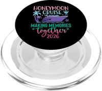 Honeymoon Cruise 2026 Just Married Matching Couples Vacation PopSockets PopGrip for MagSafe