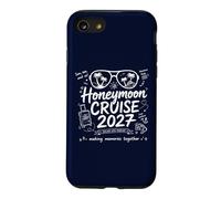 Honeymoon Cruise 2027 Matching Couple Just Married Vacation Case for iPhone SE (2020) / 7/8
