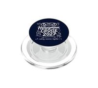 Honeymoon Cruise 2027 Matching Couple Just Married Vacation PopSockets PopGrip for MagSafe