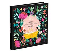 Honeymoon Get Away - Travel Journal for Newlyweds - Vow Renewal Gift -First Trip Together - Memory Book to Save The Happy Adventures of The New Husband and Wife - Just Married Wedding - Gift for Her
