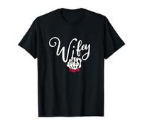 Honeymoon Gothic Bride Goth Wedding Goth Wife Husband T-Shirt