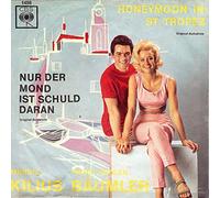 Honeymoon in St. Tropez/Nur der Mond ist schuld daran (7" Vinyl Single)(1964)(CBS 1458)