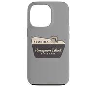 Honeymoon Island State Park Florida Welcome Sign Vacation Case for iPhone 13 Pro