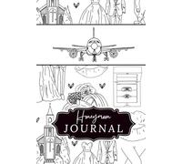 Honeymoon Journal Black and White: A Guided 120-Page planner for Travel, Reflections, Romantic Adventures, and Keepsakes | From The Wedding Planning Collection