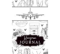 Honeymoon Journal Black and White: A Guided 120-Page planner for Travel, Reflections, Romantic Adventures, and Keepsakes | From The Wedding Planning Collection