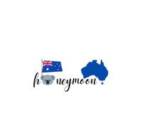 Honeymoon journal/notebook Australia