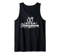 Honeymoon Shirt for Couples We're on Our Honeymoon Tank Top