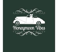 Honeymoon Vibes Women's T-Shirt - Forest Green - S - Forest Green