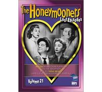 Honeymooners: Lost Episodes 21 [DVD] [Region 1] [US Import] [NTSC]