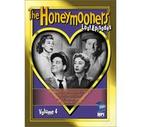 Honeymooners: The Lost Episodes 4 [DVD] [1953] [Region 1] [US Import] [NTSC]