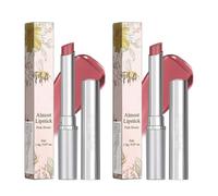 Honeynoir - Black Honey Lipstick, Black Honey and Pink Honey Lipstick, Black Honey Lipstick Tinted Lip Balm, Nourishing and Hydrating Lip Gloss for Women, Sheer Honey Lip (A2)
