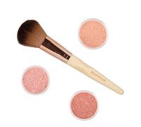 Honeypie Minerals Blusher Kit Collection - 3 Blushers and So Eco Blusher Brush (Shades: Peach, Candy and Coral)