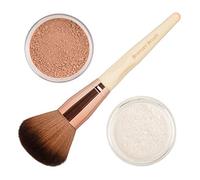 Honeypie Minerals Contour Kit - Sunkissed Bronze 3g, Multi-tasking Pearlescent Highlighter Powder 3g and So Eco Multi Tasking Brush - Vegan Cruelty-free Natural Mineral Makeup