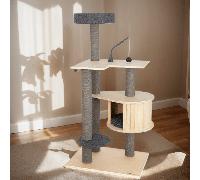 HONEYPOT CAT 138cm Solid Wood Cat Tree 190119