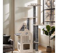 HONEYPOT CAT 149cm Solid Wood Cat Tree 210195pro