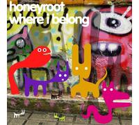 Honeyroot - Where I belong [Single-CD]